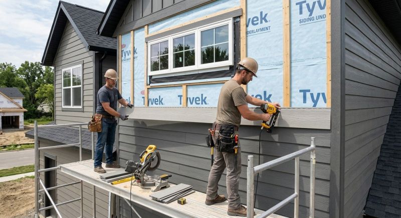 Top Siding Installation Companies in Sunbury, OH