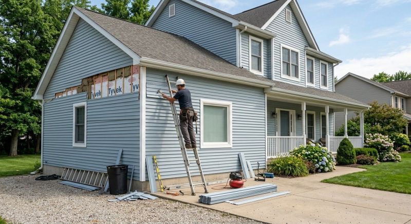 Top Siding Repair Companies in Delaware, OH