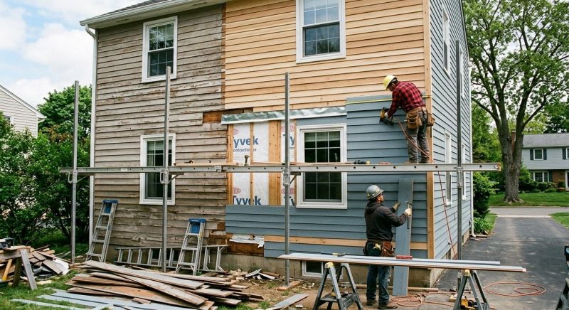 Top Siding Replacement Companies in Delaware, OH