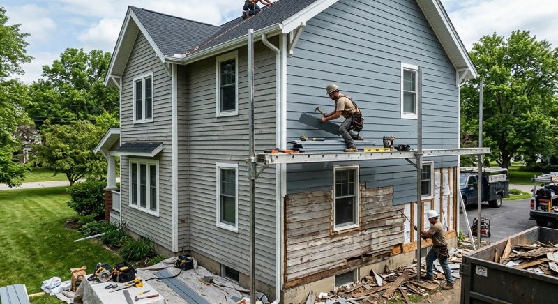 Top Siding Replacement Companies in Delaware, OH