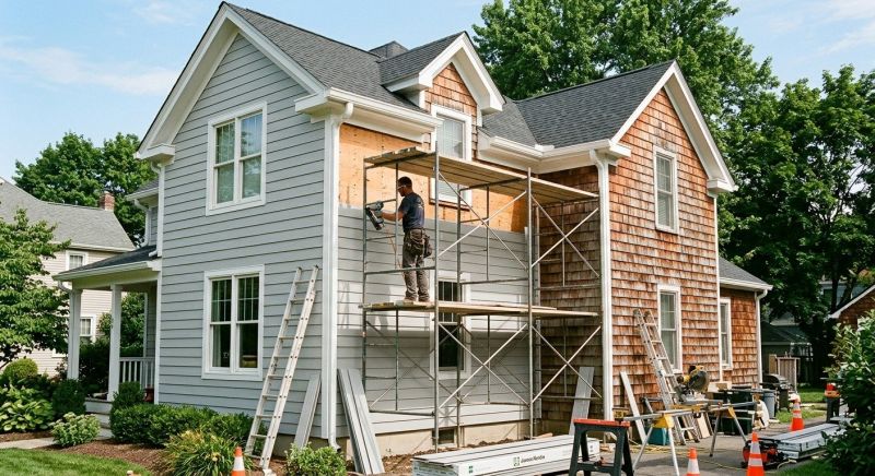 Top Siding Replacement Companies in Granville, OH