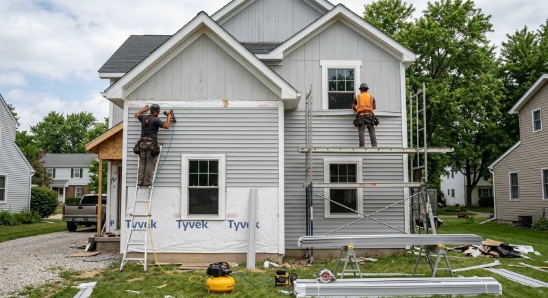 Top Siding Replacement Companies in Sunbury, OH