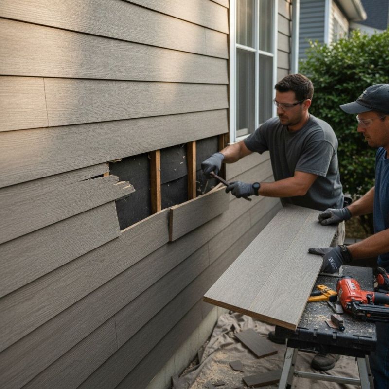 Siding Replacement